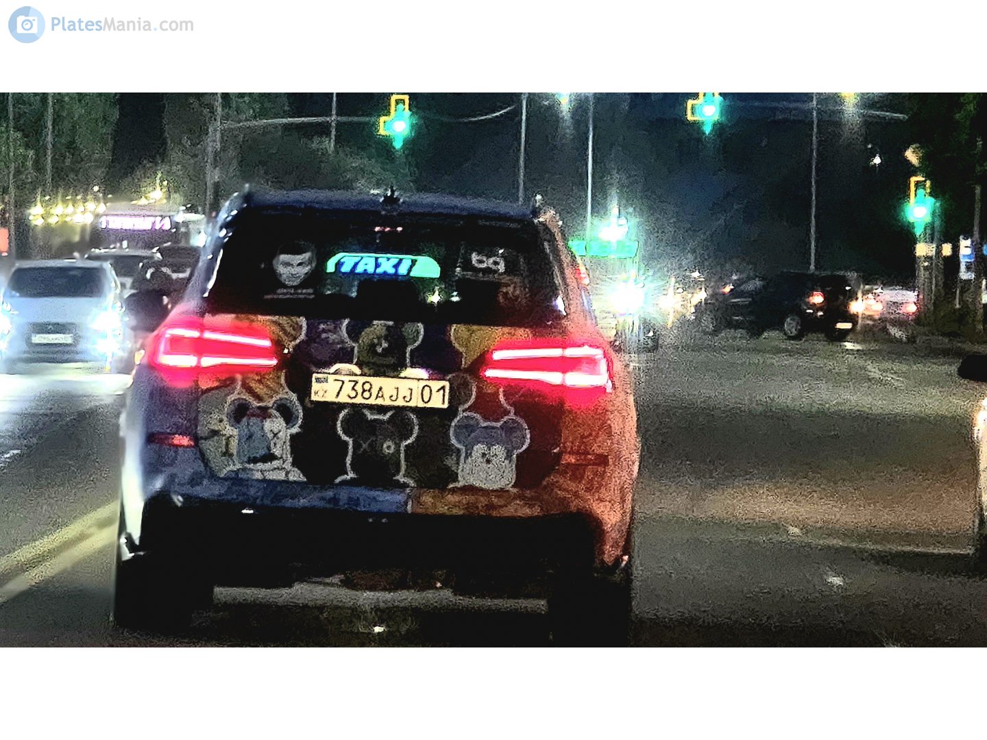 738 AJJ 01, BMW X5 4th gen (G05), 2018–2023