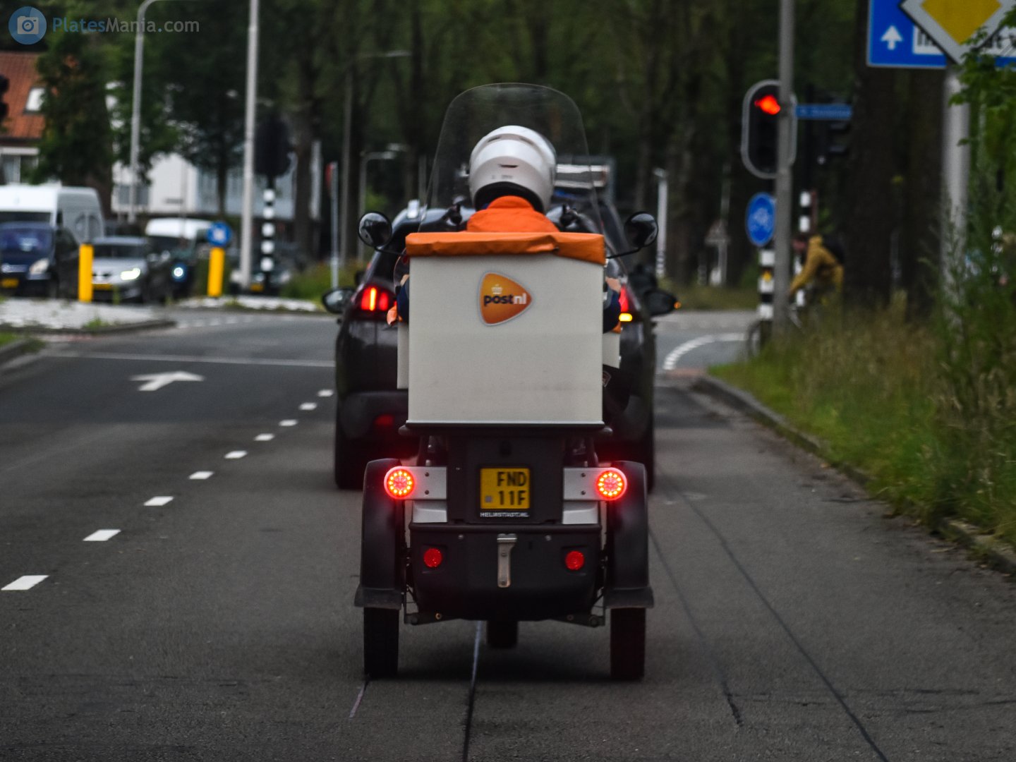 FND-11-F, Kyburz DXP 