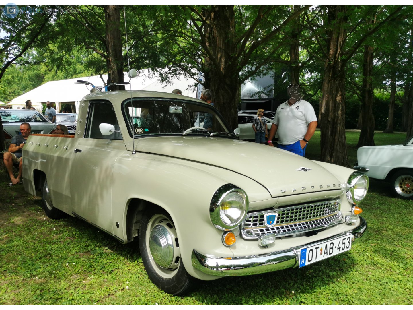 OT AB-453, Wartburg 311/312/313 311(312)/7 Schnelltransportwagen Pickup, 1961–1967