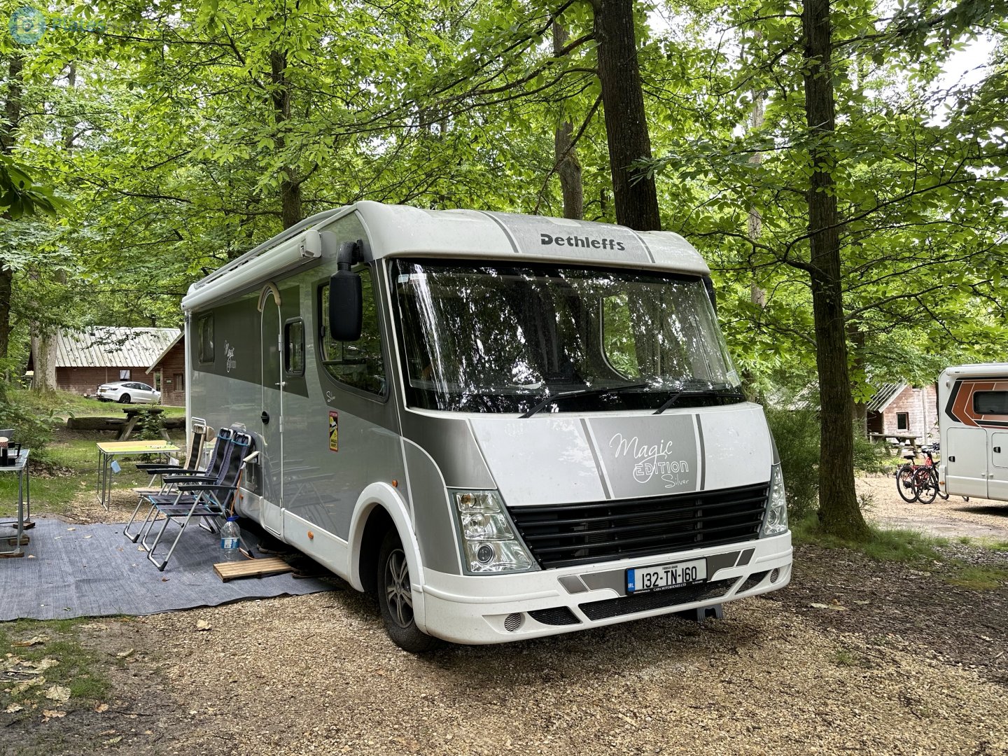 132-TN-160, Dethleffs Magic Edition 