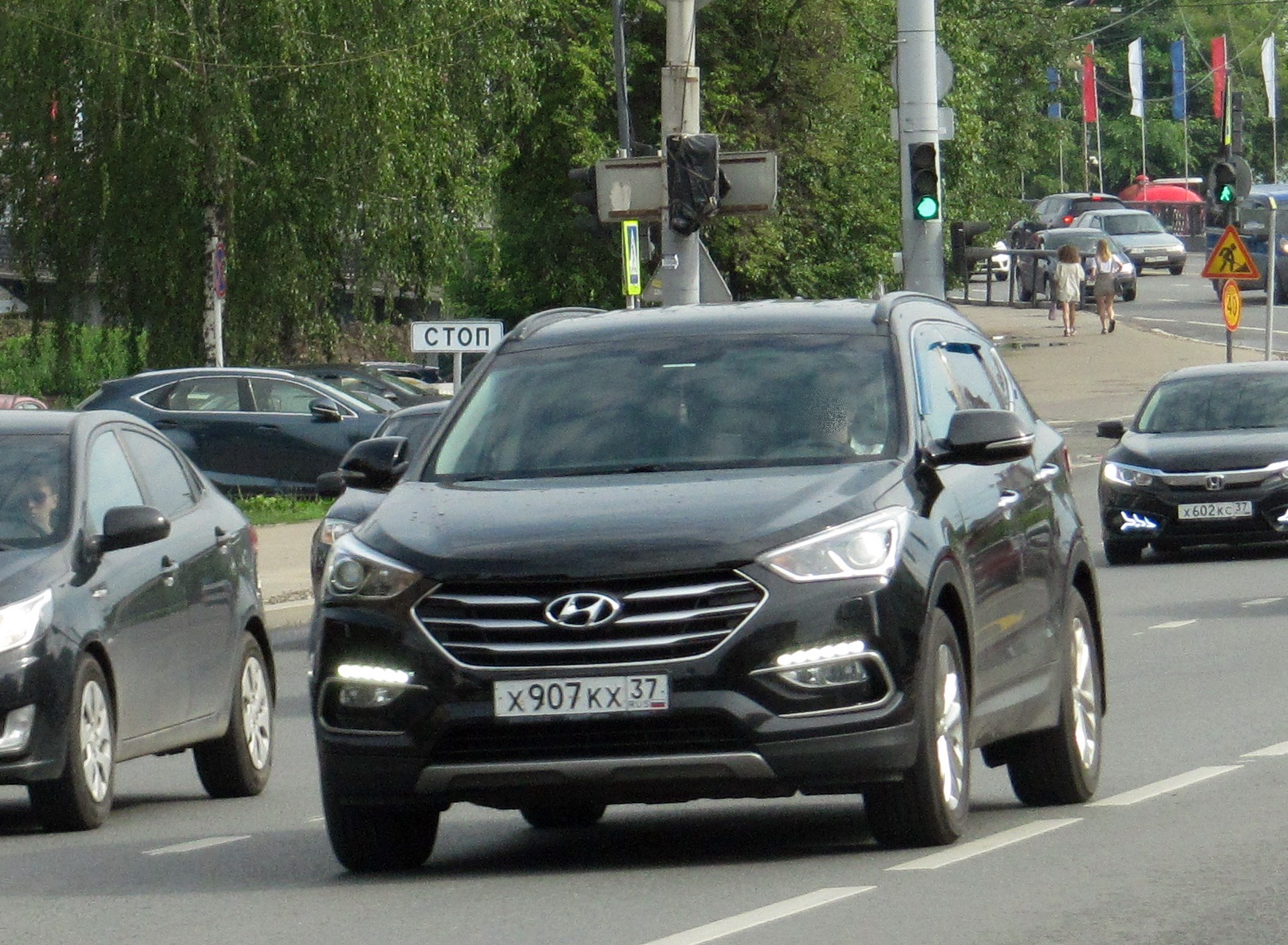 х 907 кх 37, Hyundai Santa Fe 3rd gen (Sport) (DM), facelift, 2015–2018