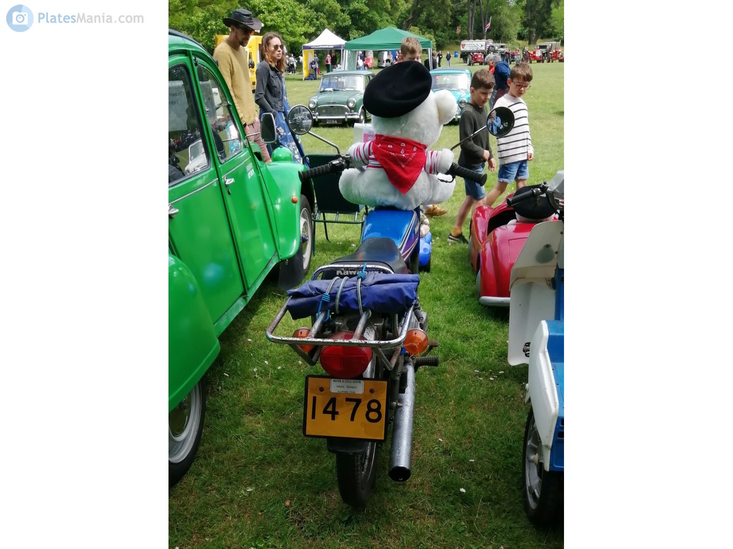 1478, Kawasaki KH Series 