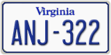 Virginia, ABC-123