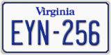 Virginia, ABC-123