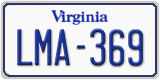 Virginia, ABC-123
