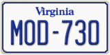 Virginia, ABC-123