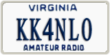 Virginia, Amateur Radio
