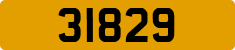 License plate of Guernsey, Regular plates