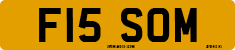 License plate of the United Kingdom, 1983 year system