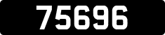 License plate of Guernsey, Regular plates