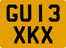 License plate of the United Kingdom, 2001 year system