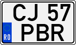 License plate of Romania, Regular plates