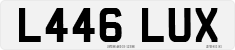 License plate of the United Kingdom, 1983 year system