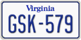 Virginia, ABC-123