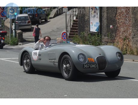 367 GMO, Jaguar C-Type