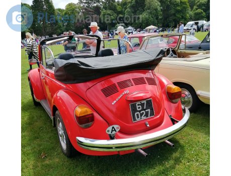67027, Volkswagen Beetle