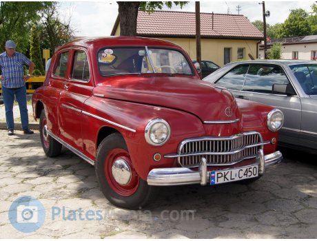 PKL C450, FSO Warszawa