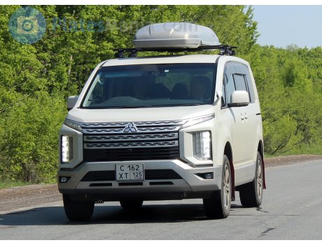 с162хт125, Mitsubishi Delica