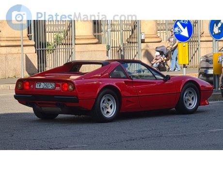 TR 250752, Ferrari 208