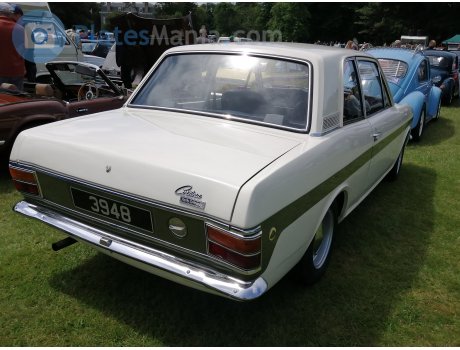 3948, Ford Cortina