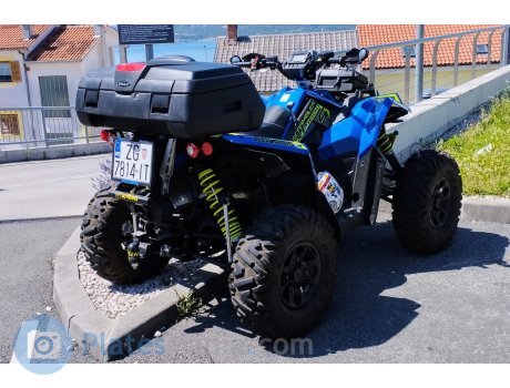 ZG 7814-IT, Polaris Scrambler