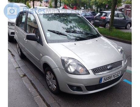 5688 YG 62, Ford Fiesta