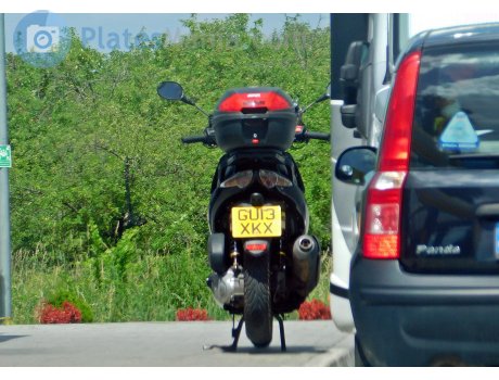 GU13 XKX, Aprilia SportCity