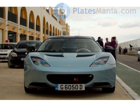 G 6050 D, Lotus Evora