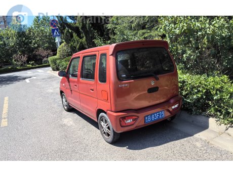 鲁B·83F23, Suzuki Beidouxing