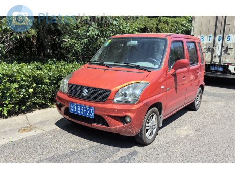 鲁B·83F23, Suzuki Beidouxing