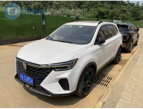 渝A·52M3V, Roewe RX5