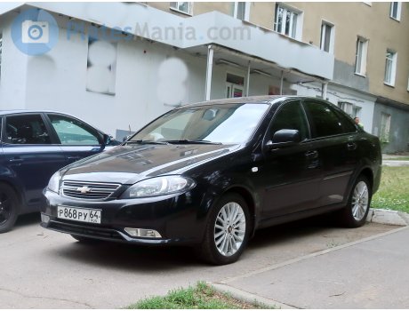 р868ру64, Ravon Gentra