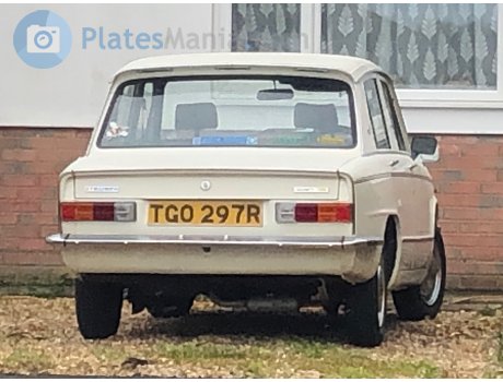 TGO 297R, Triumph Dolomite