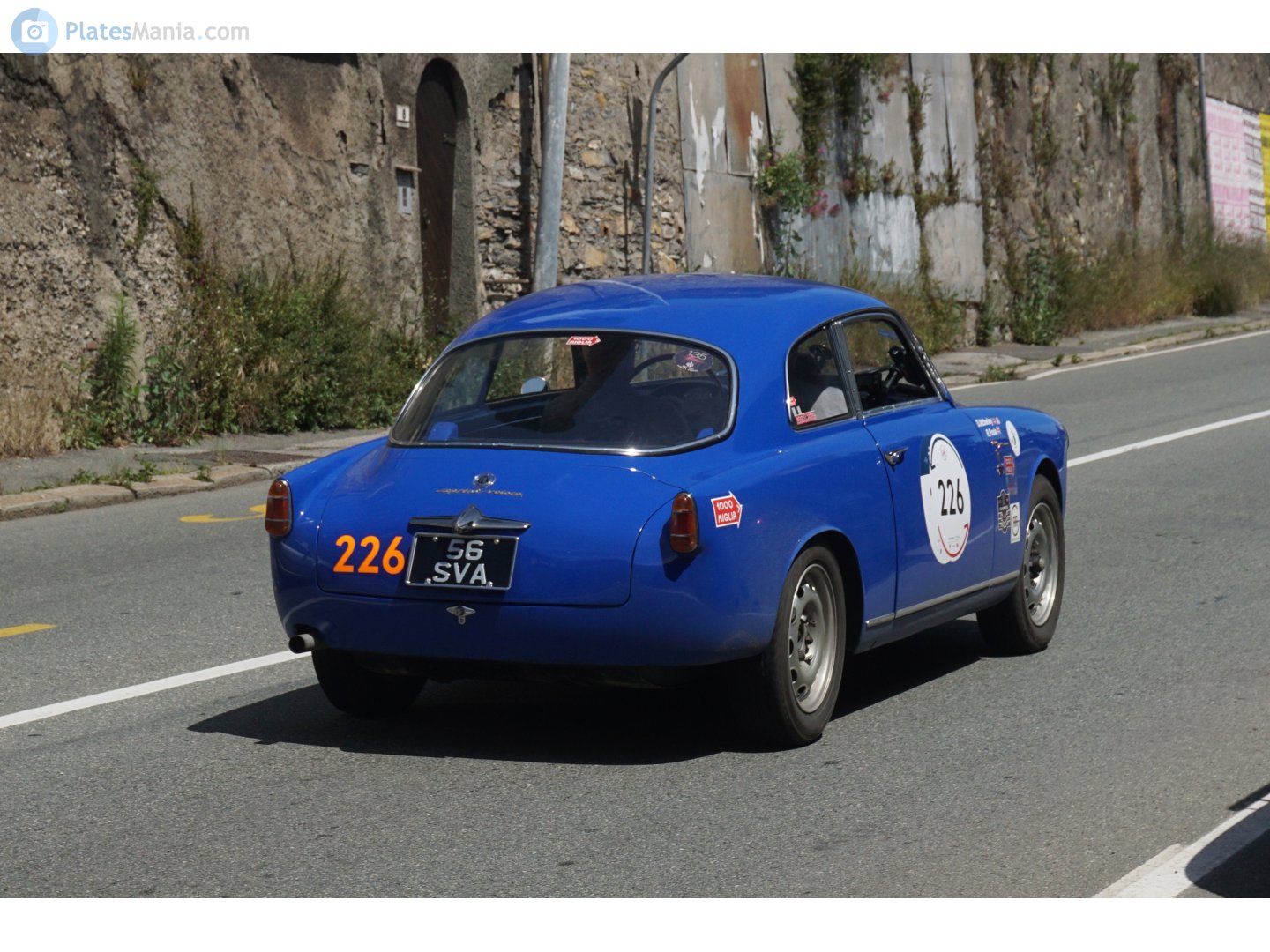 56SVA, Alfa Romeo Giulietta 1st gen Sprint (750), 1955–1965