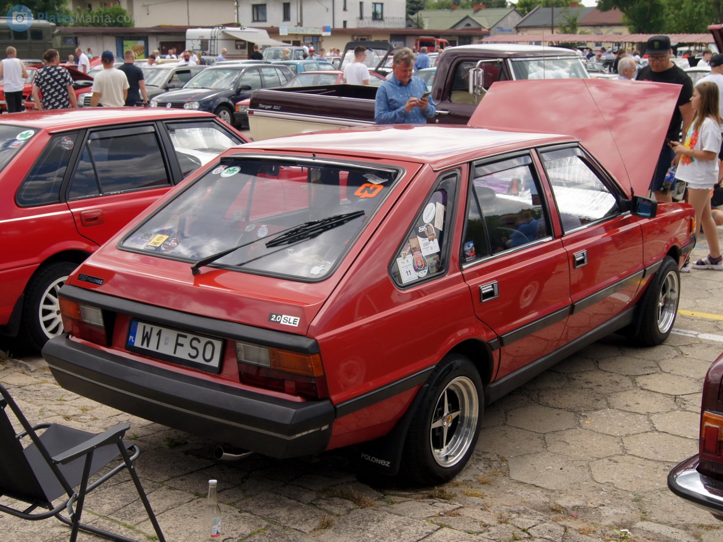 W1 FSO, FSO Polonez 1st gen (MR86-MR89), 1st facelift, 1986–1991