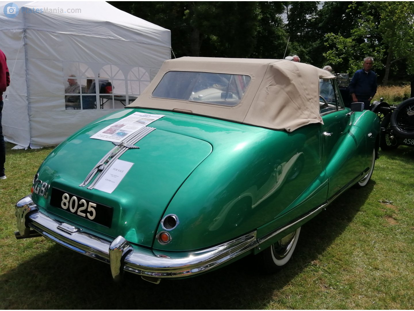 8025, Austin A90 Atlantic 