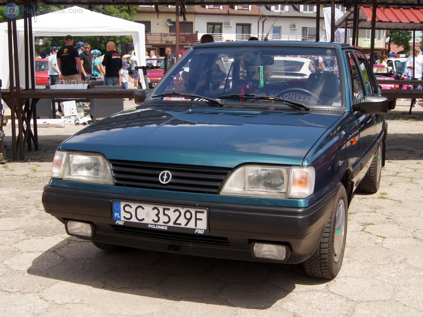SC 3529F, FSO Polonez 1st gen Liftback (Caro), 2nd facelift, 1991–1997