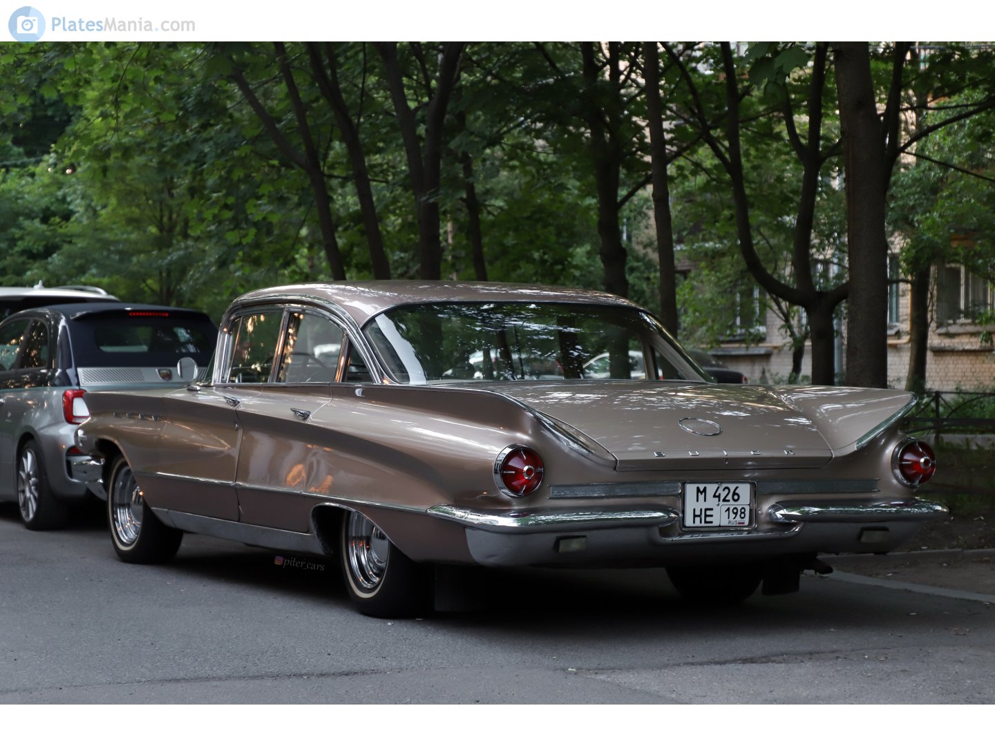 м 426 не 198, Buick Electra 1st gen 1960 4-door Hardtop (4739/4829/4839; C-body), facelift, 1959–1960