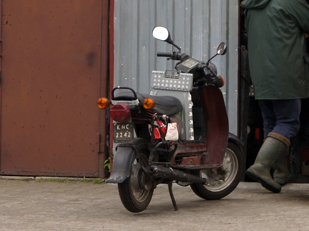 KNC 2242, Simson SR 
