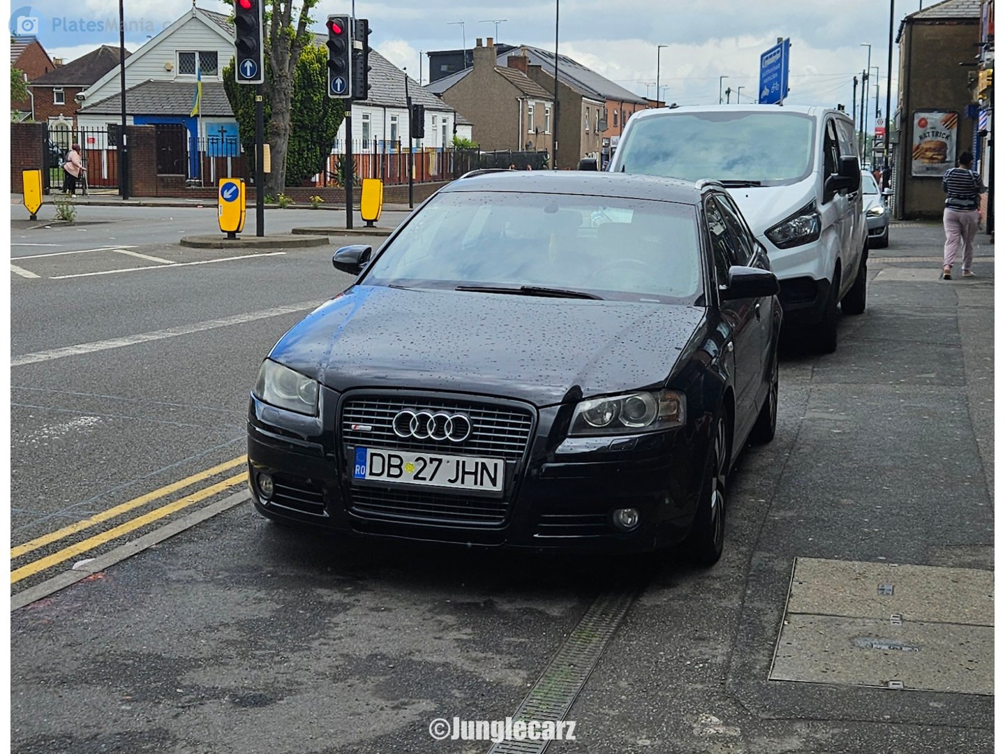 DB 27 JHN, Audi A3 2nd gen Sportback (8PA), 2004–2012