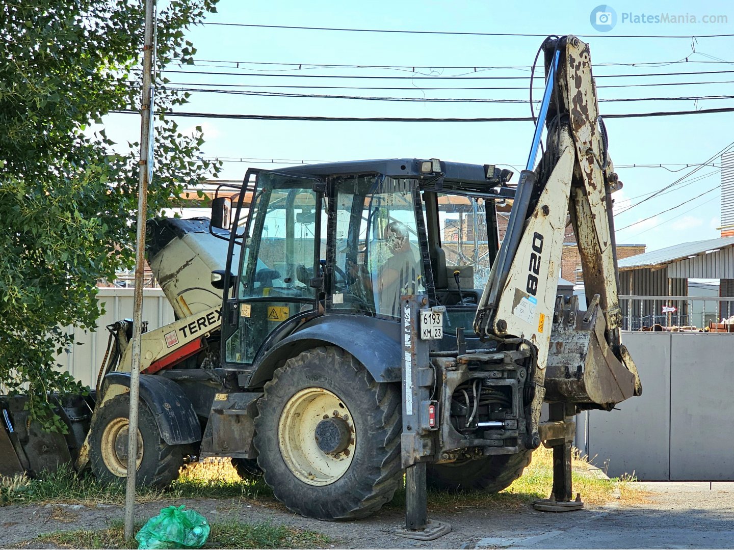 6193 км 23, Terex SX/Elite Series 