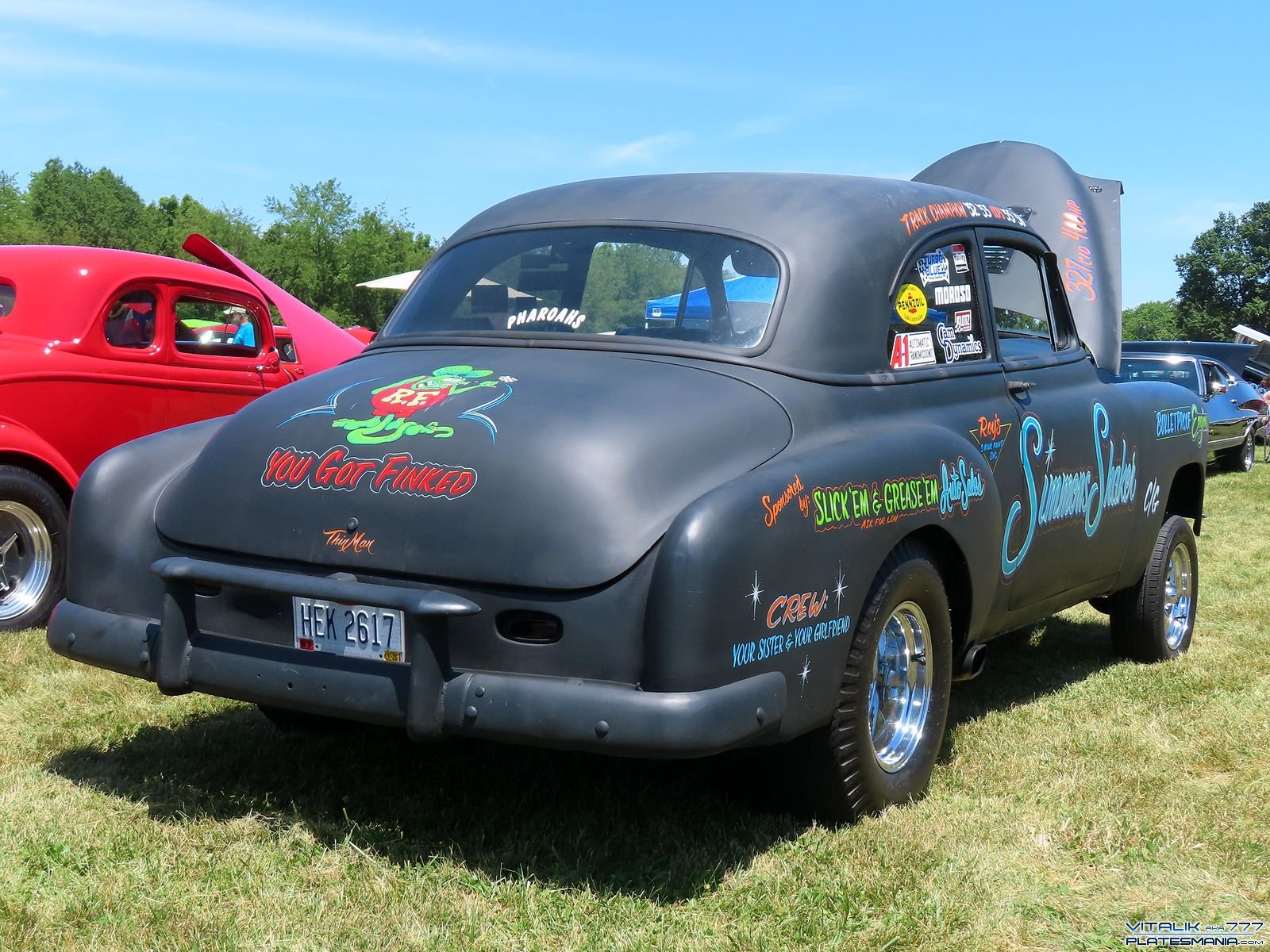 HEK 2617, Oldsmobile 88 1st gen 2-door Sedan (3611/3711; A-body/B-body), 1949–1953
