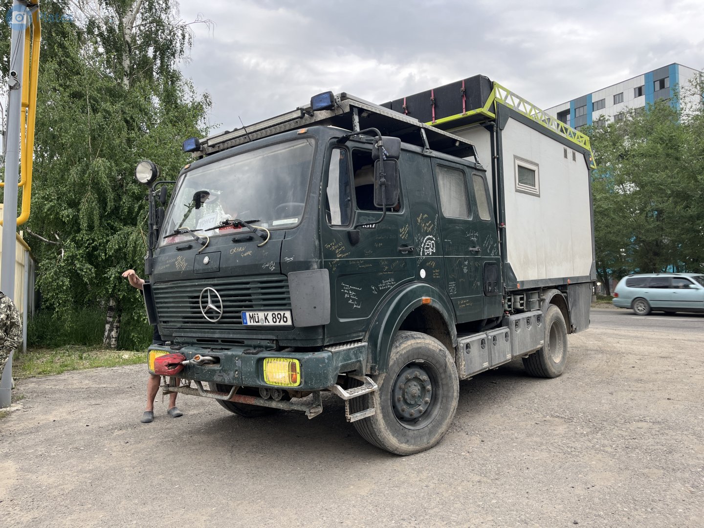 MÜ K 896, Mercedes-Benz NG-Series 1st gen, 1973–1988