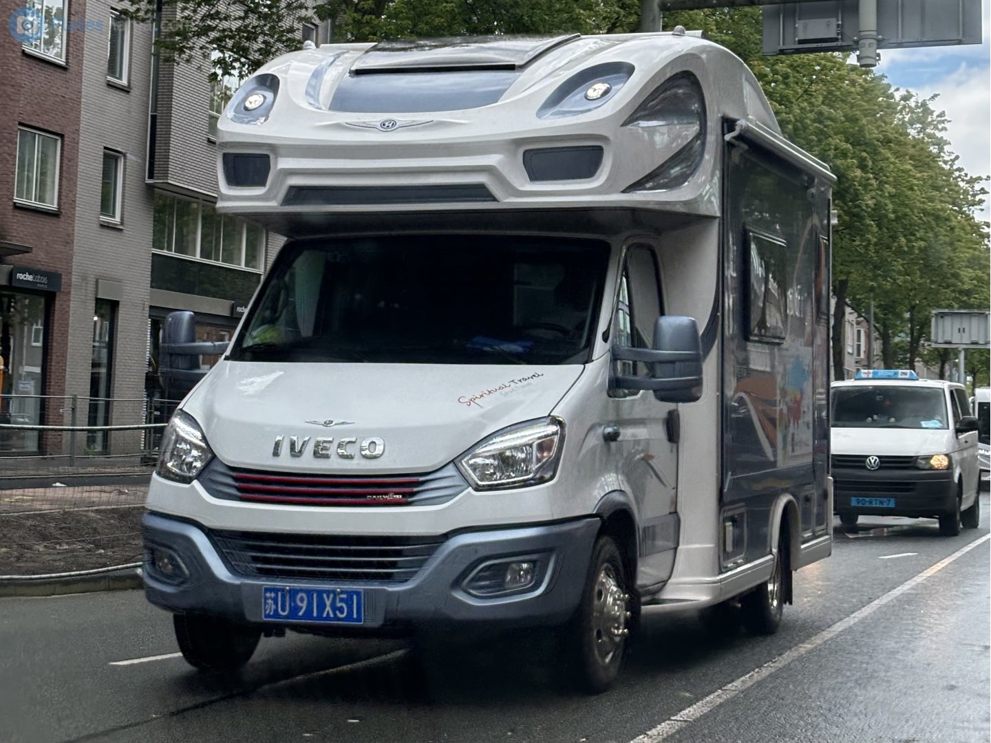 苏U·91X51, Iveco Daily 4th gen Ousheng (CN-market), facelift, 2017–