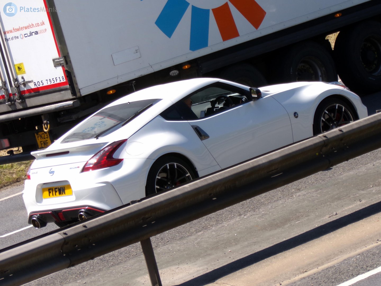 F1FWN, Nissan 370Z 1st gen Coupé (Z34), 2009–2021