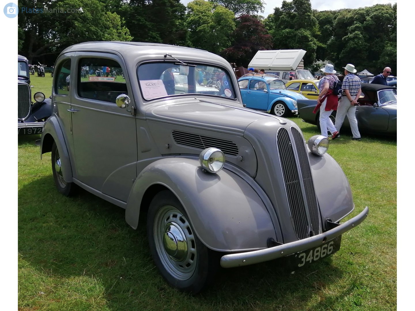 34866, Ford Anglia 1st gen (E04A) ,1939–1948