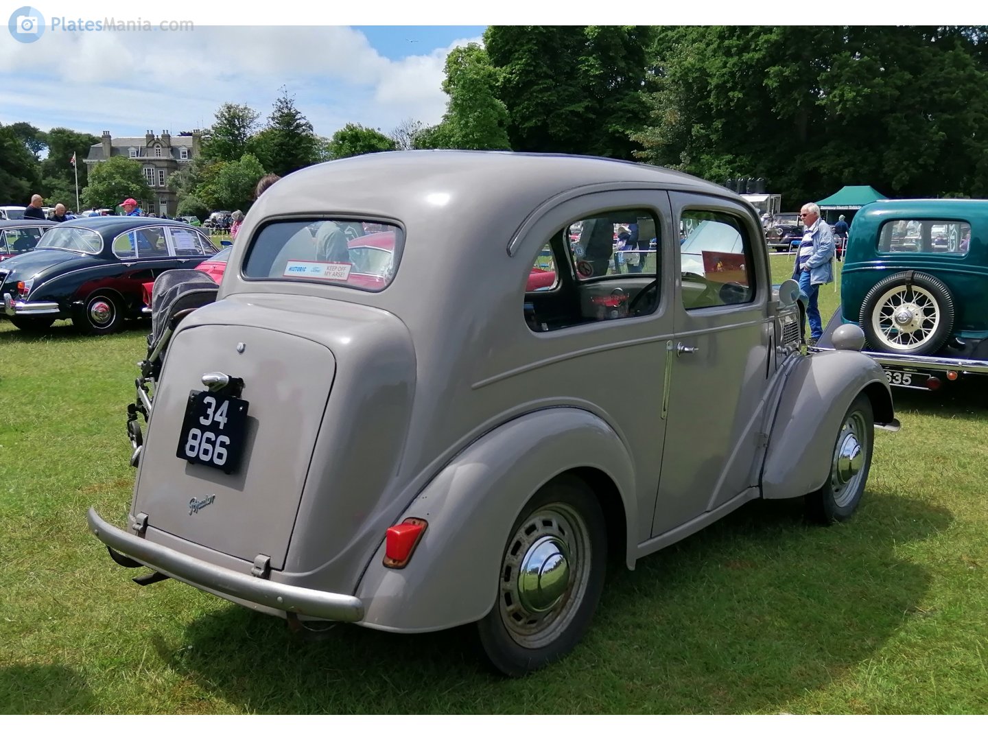 34866, Ford Anglia 1st gen (E04A) ,1939–1948