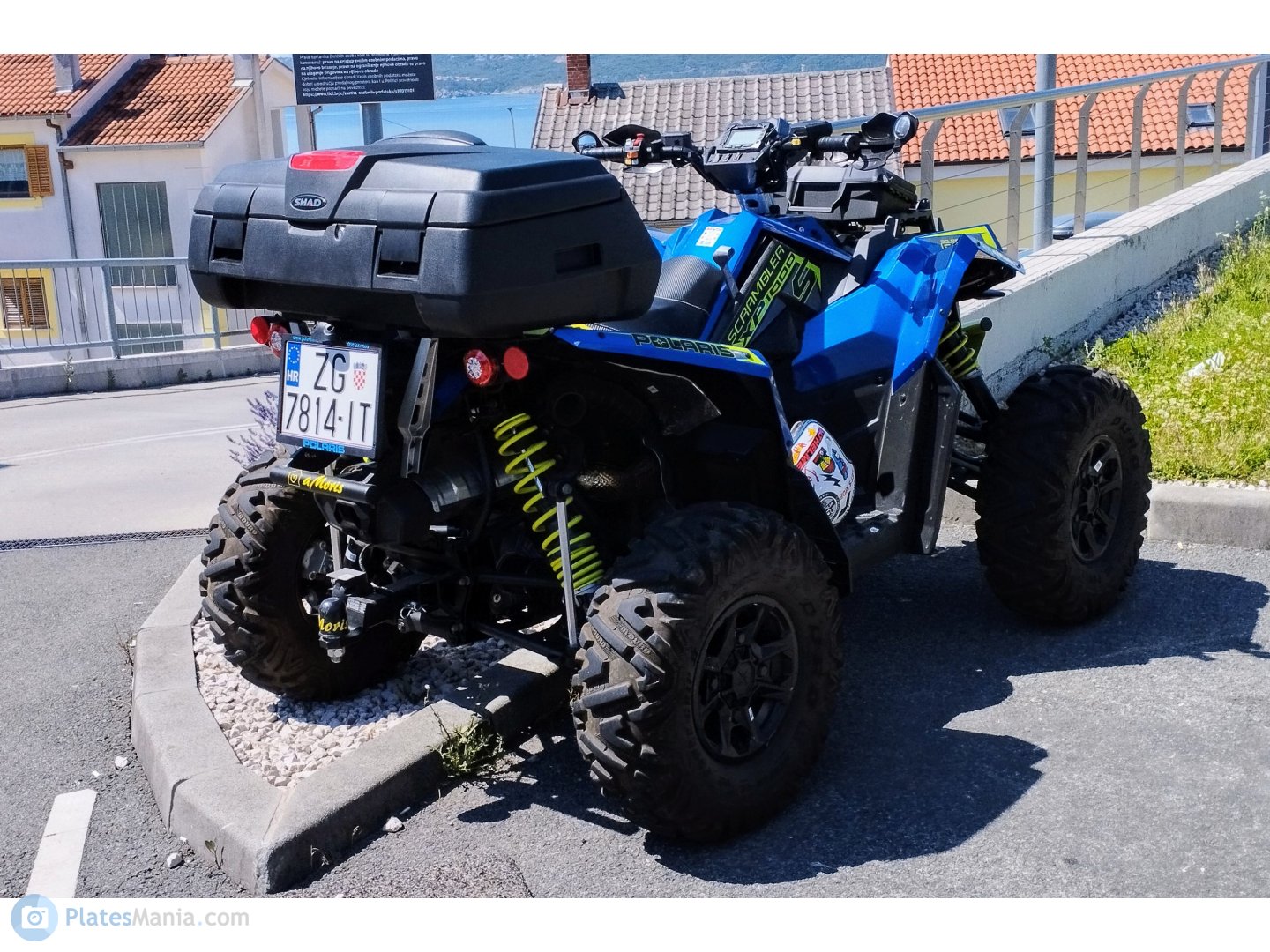 ZG 7814-IT, Polaris Scrambler 
