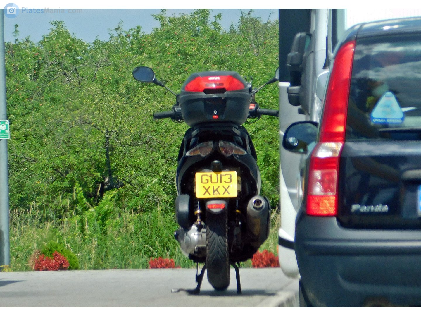 GU13XKX, Aprilia SportCity 