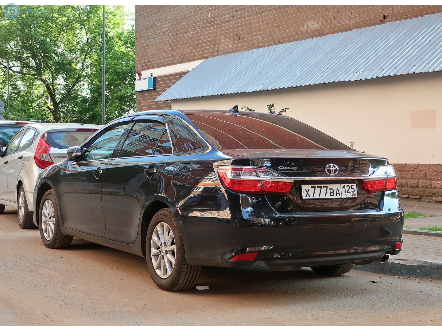 х 777 ва 125, Toyota Camry 7th gen (XV50; Global-market), facelift, 2014–2018
